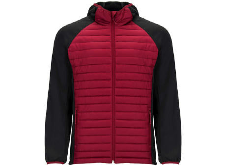JACKE MINSK S/S BLACK/LEAD