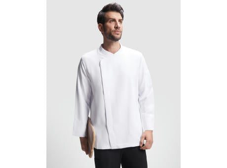 KOCHJACKE DABIZ S/XS WHITE
