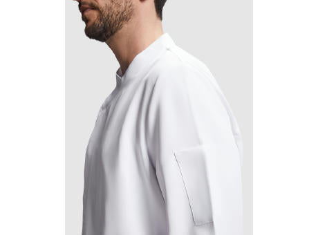 KOCHJACKE DABIZ S/XS WHITE