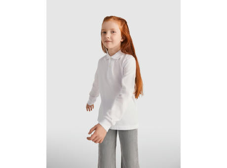 POLOSHIRT CARPE KIND S/1/2 WHITE