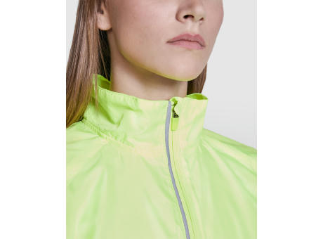 WINDJACKE GLASGOW WOMAN S/S FLUOR CORAL