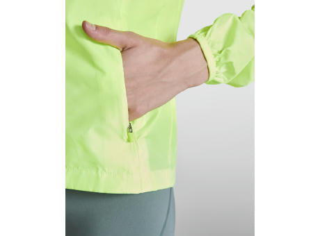 WINDJACKE GLASGOW WOMAN S/S FLUOR CORAL