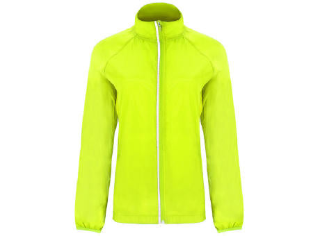 WINDJACKE GLASGOW WOMAN S/S FLUOR CORAL