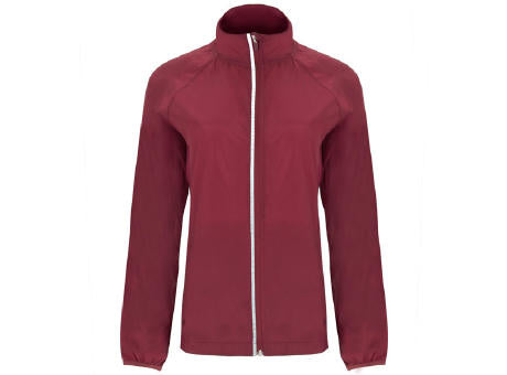 WINDJACKE GLASGOW WOMAN S/S FLUOR CORAL