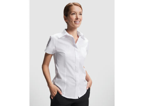 KURZÄRMELIGES ARBEITSHEMD SOFIA S/S WHITE