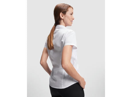 KURZÄRMELIGES ARBEITSHEMD SOFIA S/S WHITE