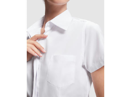 KURZÄRMELIGES ARBEITSHEMD SOFIA S/S WHITE