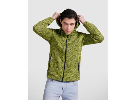 JACKE EVEREST S/S HEATHER BLACK