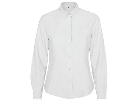 SHIRT OXFORD WOMAN S/S WHITE