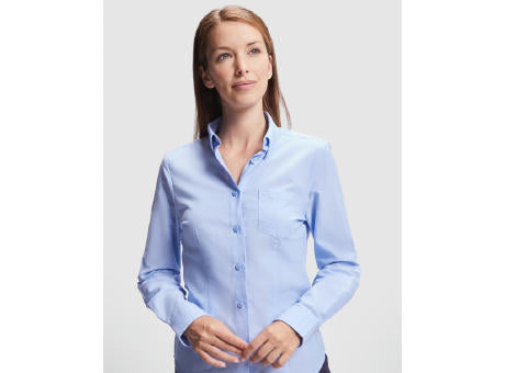 SHIRT OXFORD WOMAN S/S WHITE