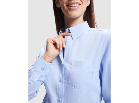 SHIRT OXFORD WOMAN S/S WHITE