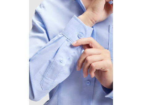 SHIRT OXFORD WOMAN S/S WHITE