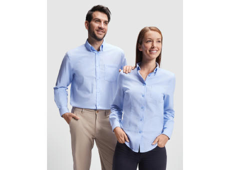 SHIRT OXFORD WOMAN S/S WHITE