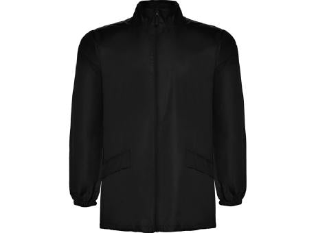 REGENMANTEL SCOTLAND S/S BLACK