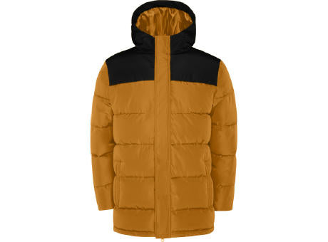 PARKA TALLIN S/S YELLOW/NAVY BLUE