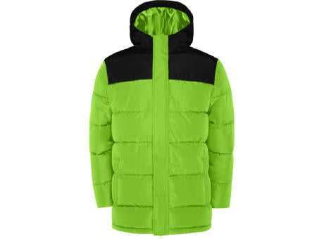 PARKA TALLIN S/S YELLOW/NAVY BLUE