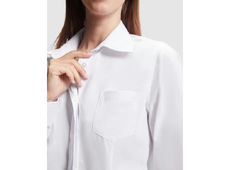 LANGÄRMELIGES SHIRT SOFIA WOMAN S/S WHITE