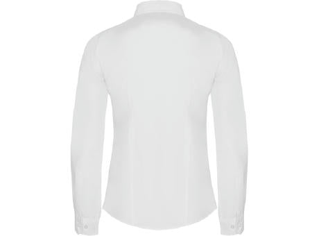 LANGÄRMELIGES SHIRT SOFIA WOMAN S/S WHITE