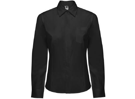 LANGÄRMELIGES SHIRT SOFIA WOMAN S/S WHITE
