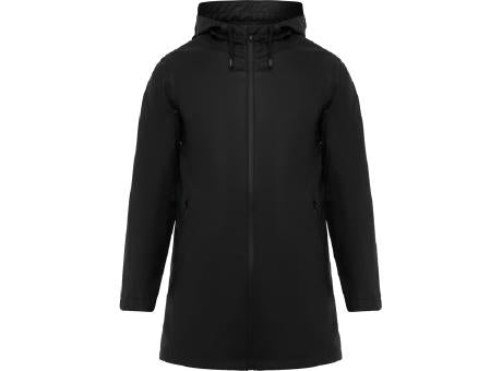 REGENMANTEL SITKA S/S BLACK