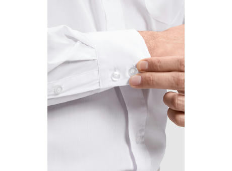 LANGÄRMELIGES SHIRT AIFOS S/S WHITE
