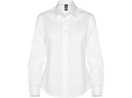 SHIRT MOSCU WOMAN S/S WHITE