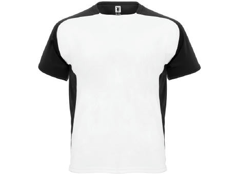 T-SHIRT BUGATTI S/S WHITE/BLACK