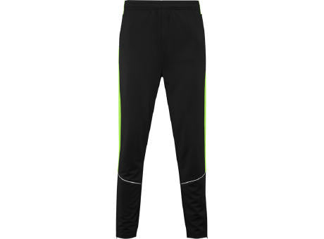 TRAININGSANZUG EVANS S/S BLACK/LIME