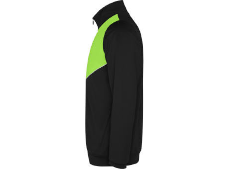 TRAININGSANZUG EVANS S/S BLACK/LIME