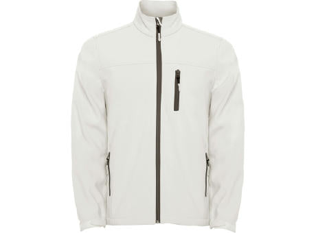 SOFTSHELL ANTARTIDA S/S PEARL WHITE