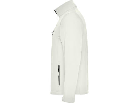 SOFTSHELL ANTARTIDA S/S PEARL WHITE