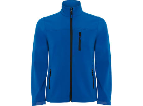 SOFTSHELL ANTARTIDA S/S PEARL WHITE