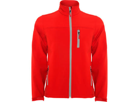 SOFTSHELL ANTARTIDA S/S PEARL WHITE