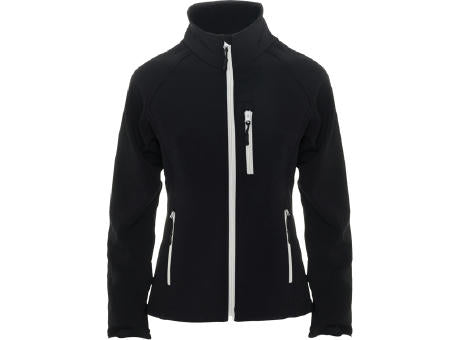 SOFTSHELL ANTARTIDA WOMAN S/S PEARL WHITE