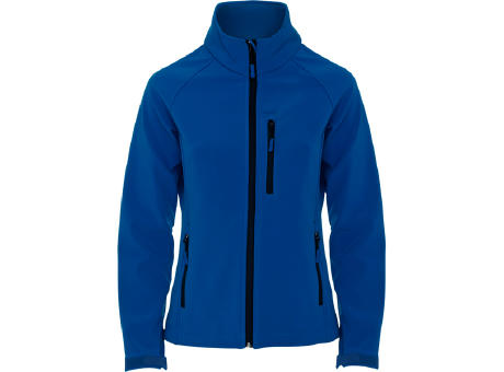 SOFTSHELL ANTARTIDA WOMAN S/S PEARL WHITE