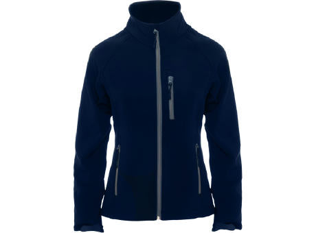 SOFTSHELL ANTARTIDA WOMAN S/S PEARL WHITE