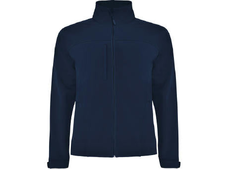 SOFTSHELL RUDOLPH S/S BLACK