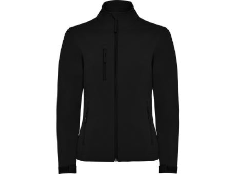 SOFTSHELL NEBRASKA WOMAN S/S BLACK