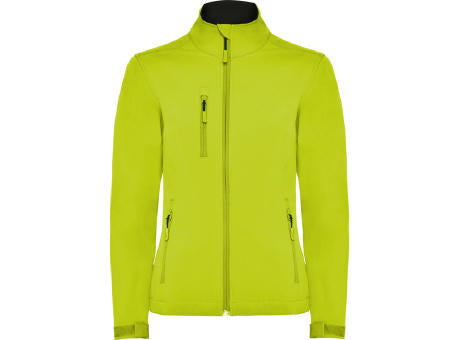 SOFTSHELL NEBRASKA WOMAN S/S BLACK