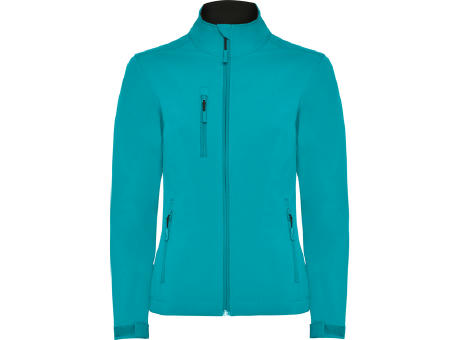 SOFTSHELL NEBRASKA WOMAN S/S BLACK