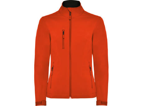 SOFTSHELL NEBRASKA WOMAN S/S BLACK