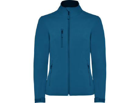 SOFTSHELL NEBRASKA WOMAN S/S BLACK