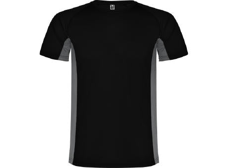 T-SHIRT SHANGHAI S/S WHITE/DARK LEAD