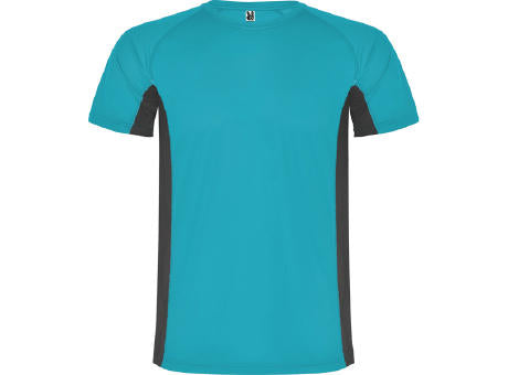 T-SHIRT SHANGHAI S/S WHITE/DARK LEAD