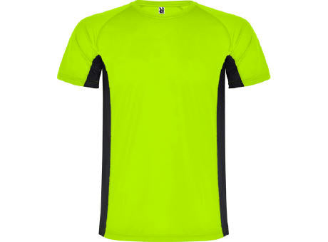 T-SHIRT SHANGHAI S/S WHITE/DARK LEAD