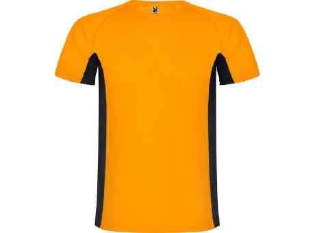T-SHIRT SHANGHAI S/S WHITE/DARK LEAD