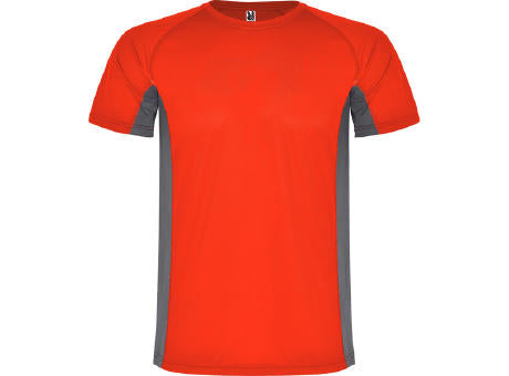 T-SHIRT SHANGHAI S/S WHITE/DARK LEAD