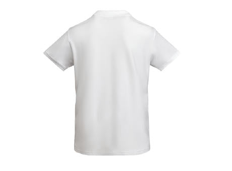 POLOSHIRT PRINCE S/S WHITE