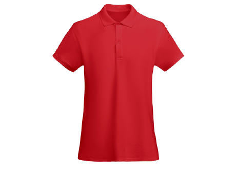 POLOSHIRT PRINCE WOMAN S/S WHITE