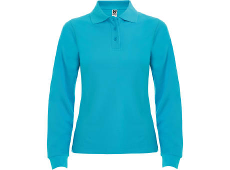 LANGÄRMELIGES POLOSHIRT ESTRELLA WOMAN S/S WHITE